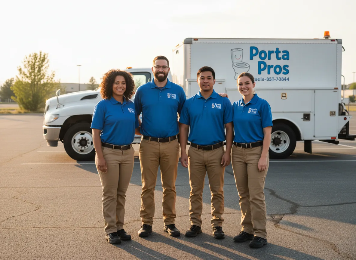 Porta Potty Rental company in Mclean, TX